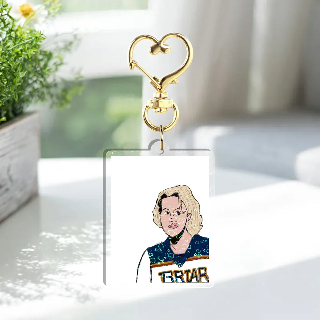 Dean DiLaurentis Custom Holographic Keychain