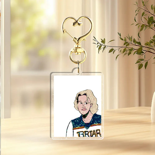 Dean DiLaurentis Custom Holographic Keychain