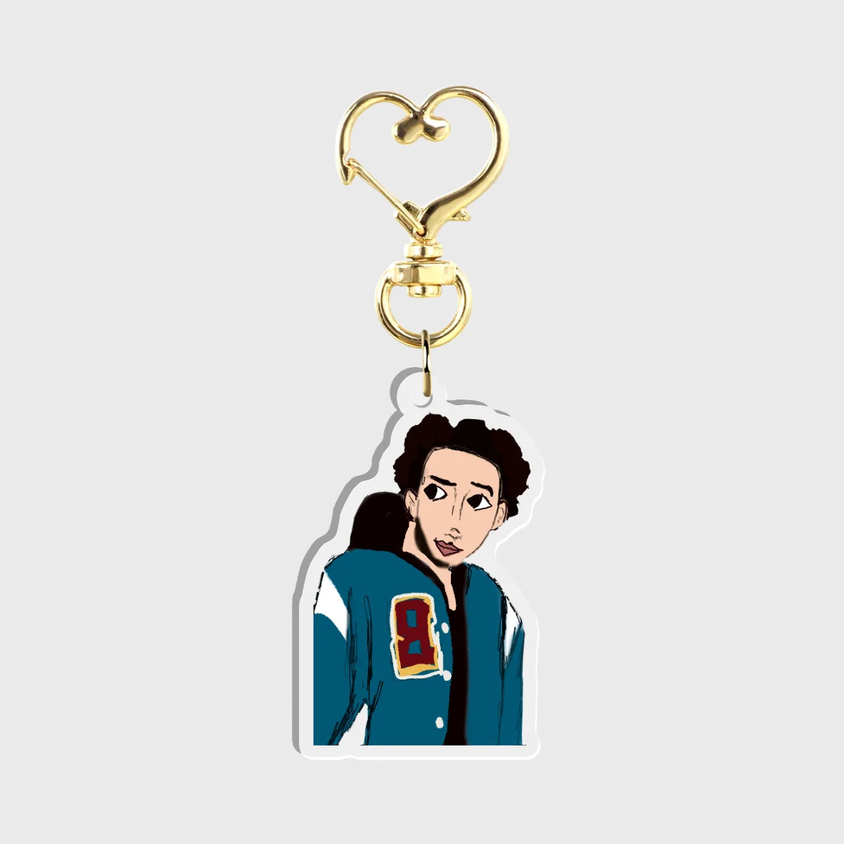 Garrett Graham Custom Holographic Keychain