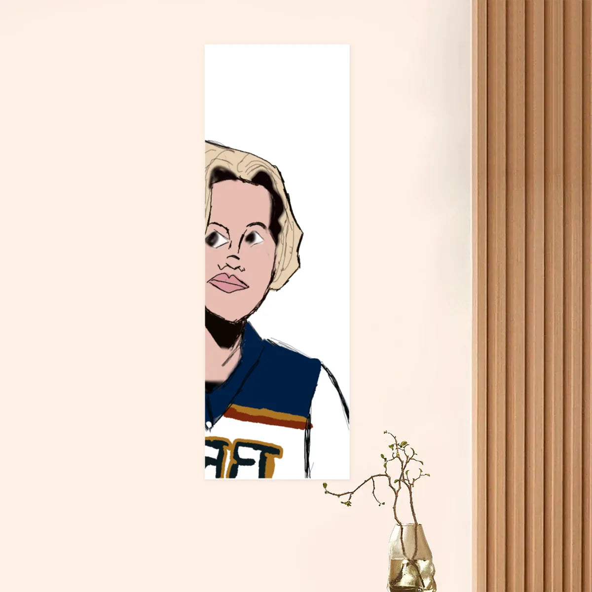 Dean DiLaurentis Custom Posters Support Banner Anime Posters Propaganda Posters Hand Banner Posters