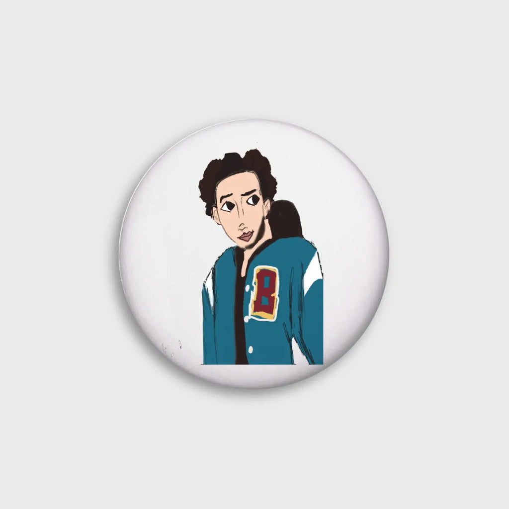 Garrett Graham Custom Round Button Pins