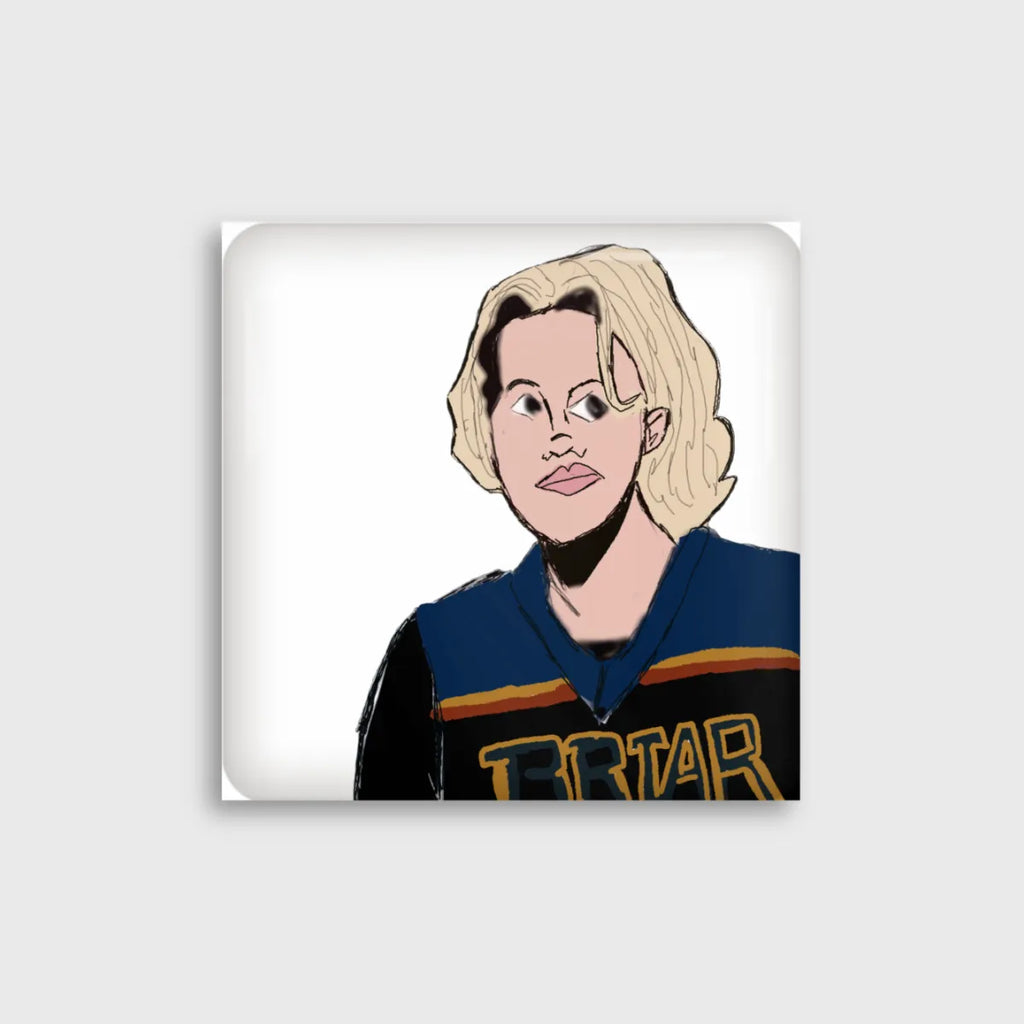Dean DiLaurentis Custom Square Button Pins