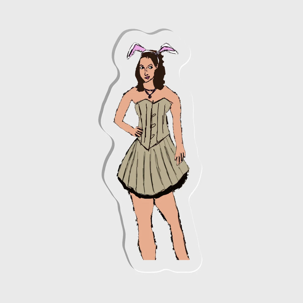 Hannah Wells Custom Clear Acrylic Fridge Magnets