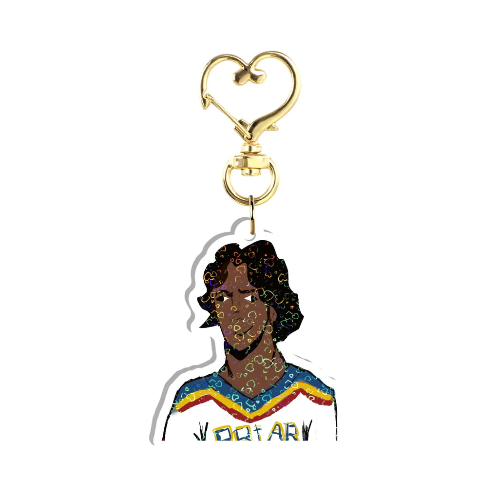 John Logan Holographic Keychain