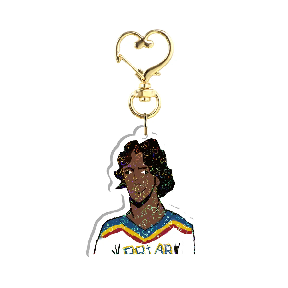 John Logan Holographic Keychain