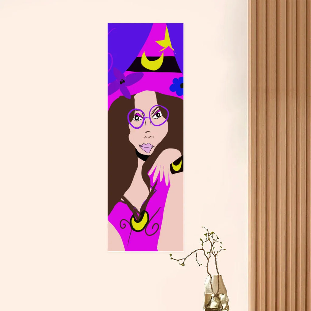 Hippie Witch Custom Posters Support Banner Anime Posters Propaganda Posters Hand Banner Posters