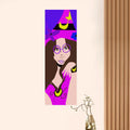 Hippie Witch Custom Posters Support Banner Anime Posters Propaganda Posters Hand Banner Posters