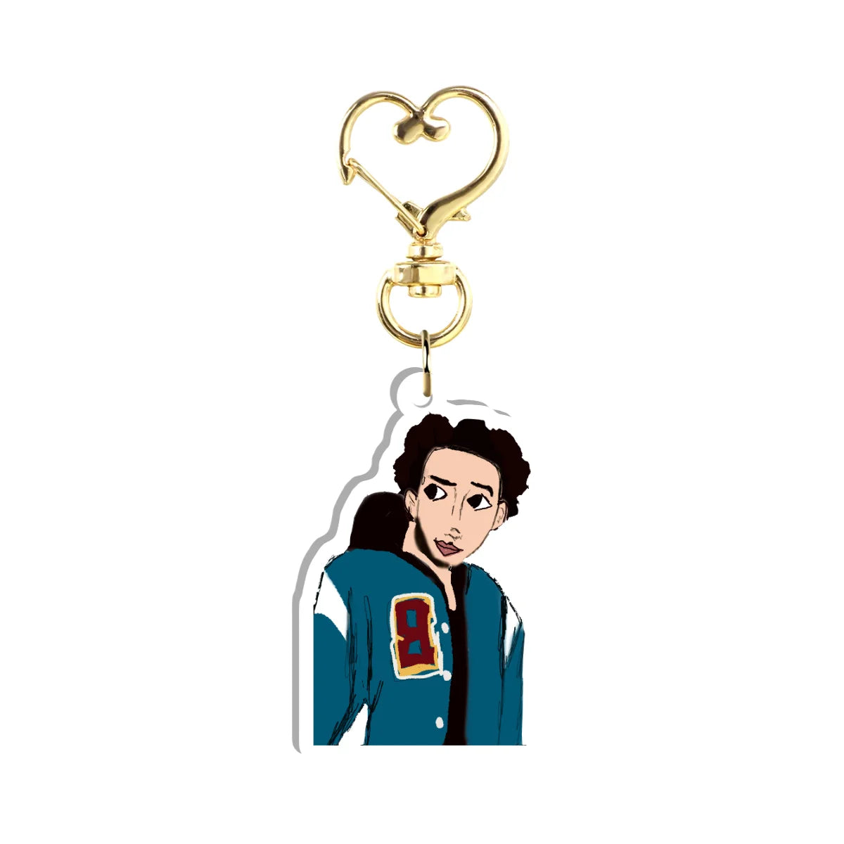 Garrett Graham Custom Holographic Keychain