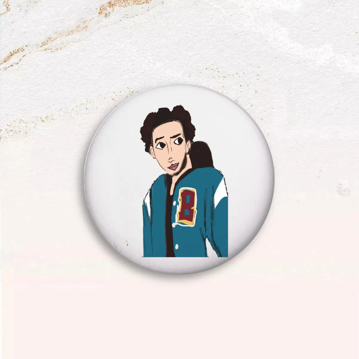 Garrett Graham Custom Round Button Pins