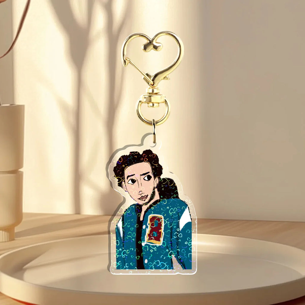 Garrett Graham Custom Holographic Keychain