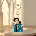 Garrett Graham Custom Holographic Keychain