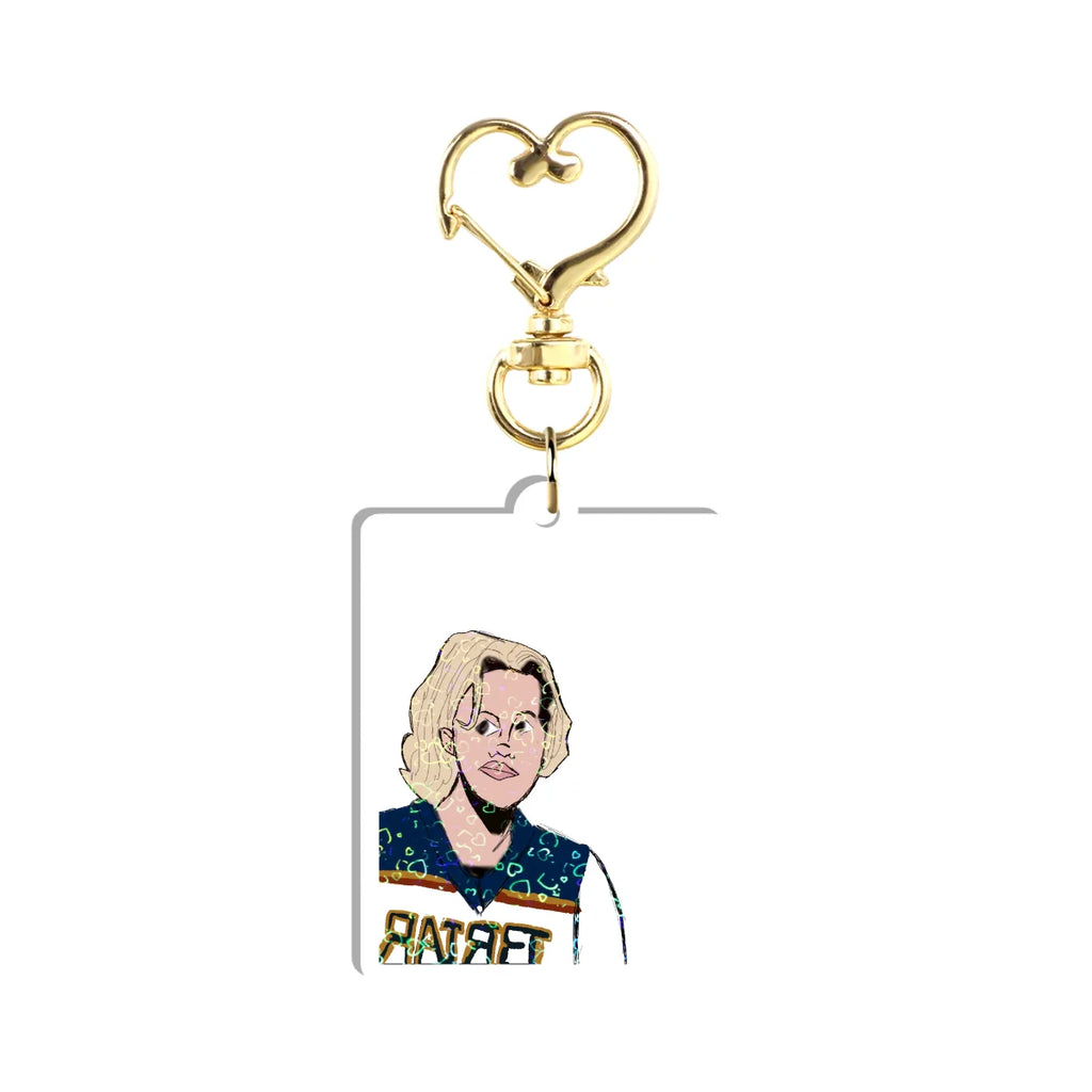 Dean DiLaurentis Custom Holographic Keychain