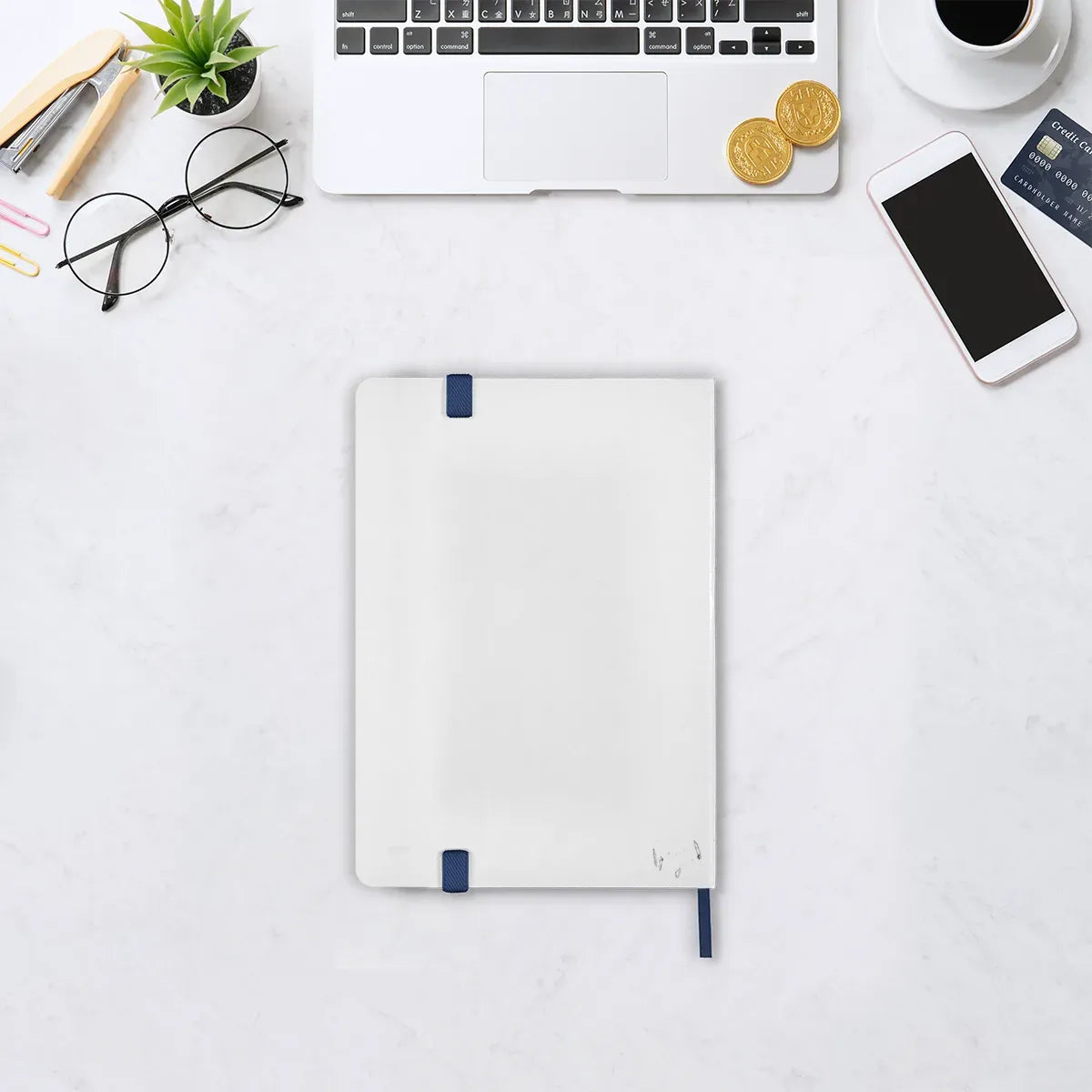 Garrett Graham Custom Personalized PVC Leatherette Notebooks
