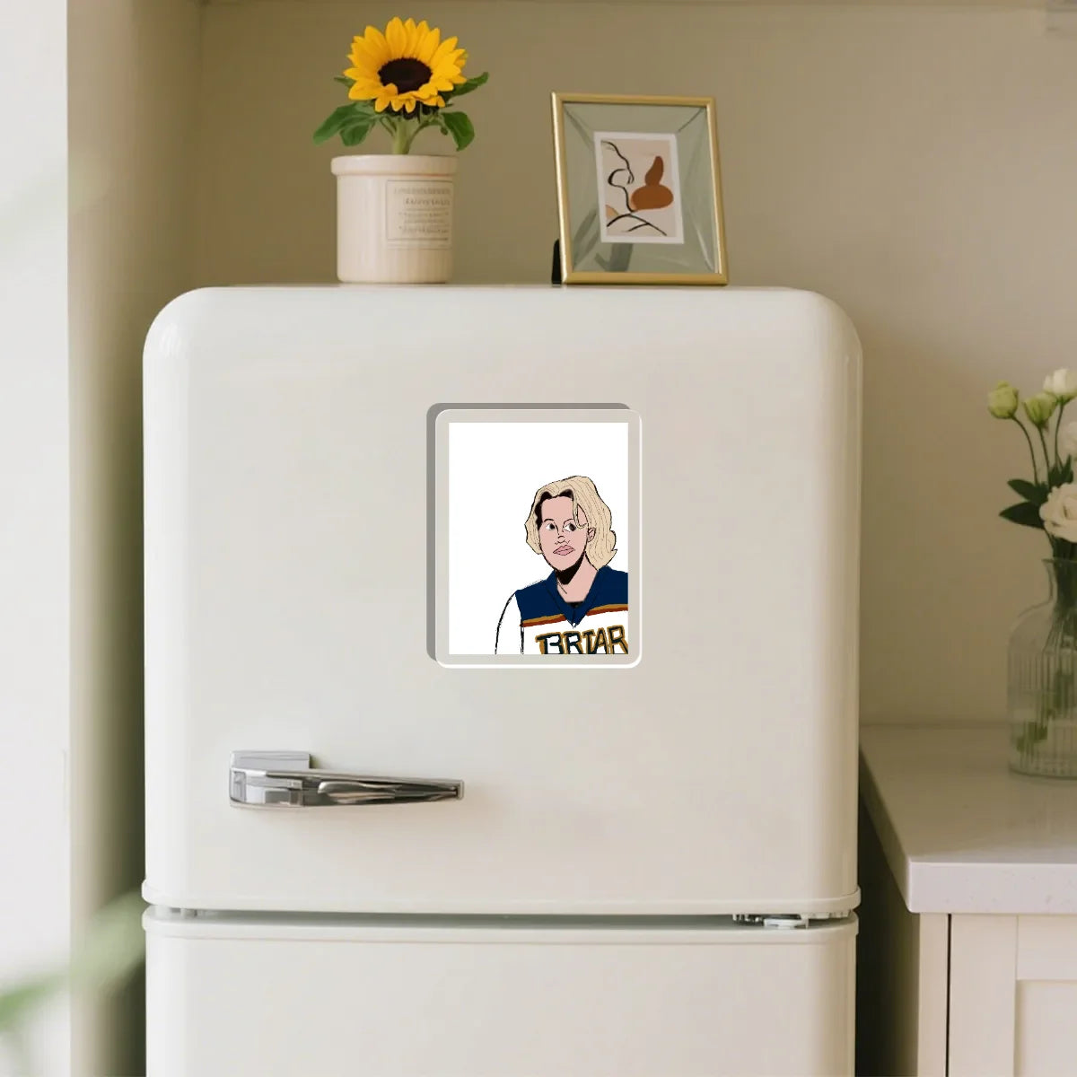 Dean DiLaurentis Custom Clear Acrylic Fridge Magnets