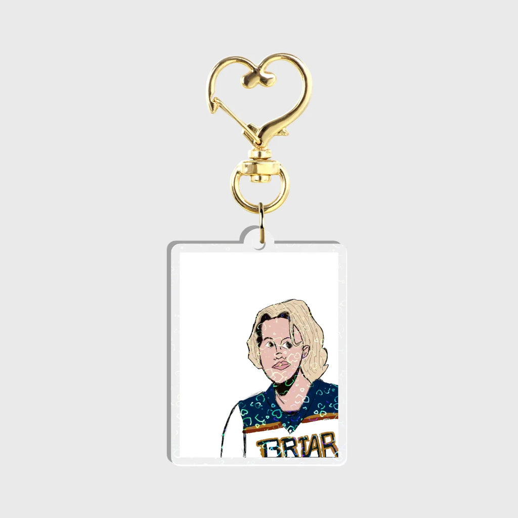 Dean DiLaurentis Custom Holographic Keychain