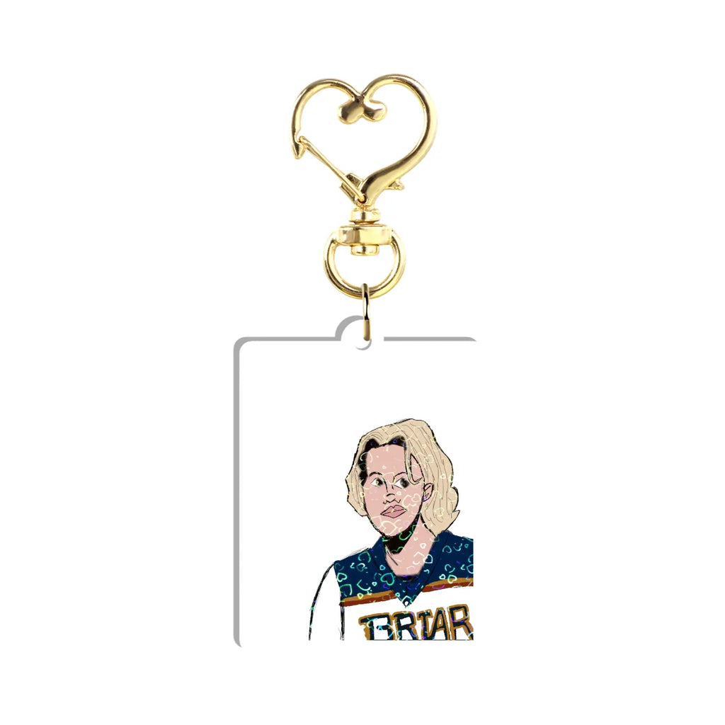 Dean DiLaurentis Custom Holographic Keychain