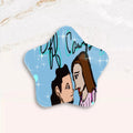 Off Campus Custom Star Button Pins