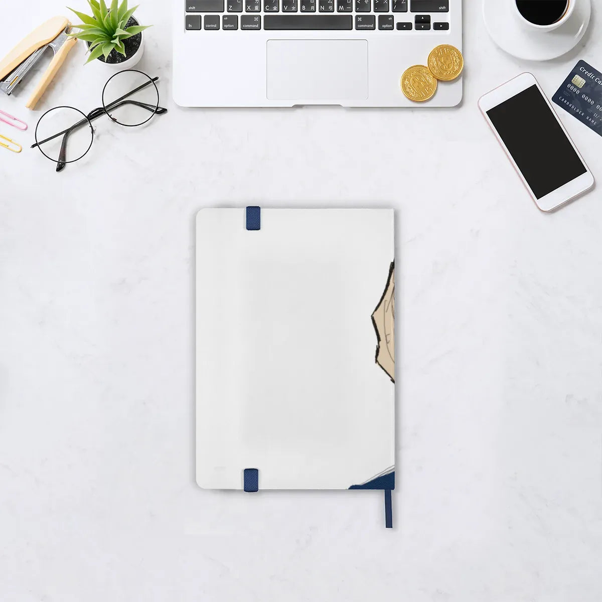 Dean DiLaurentis Custom Personalized PVC Leatherette Notebooks