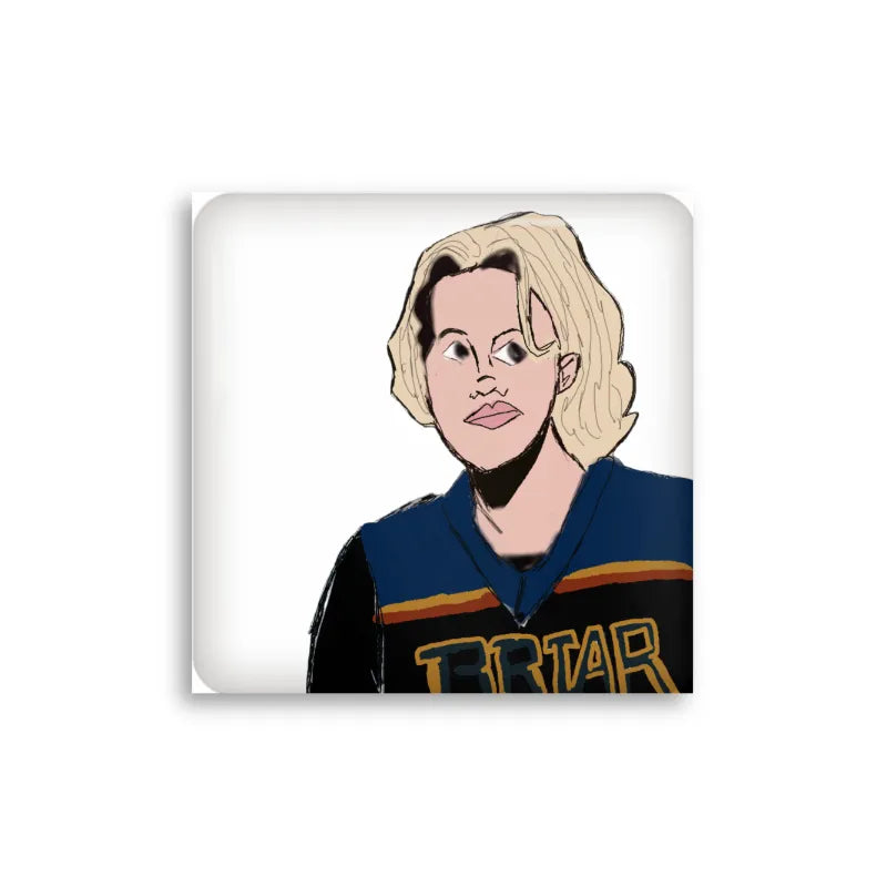 Dean DiLaurentis Custom Square Button Pins