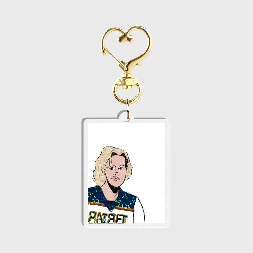 Dean DiLaurentis Custom Holographic Keychain