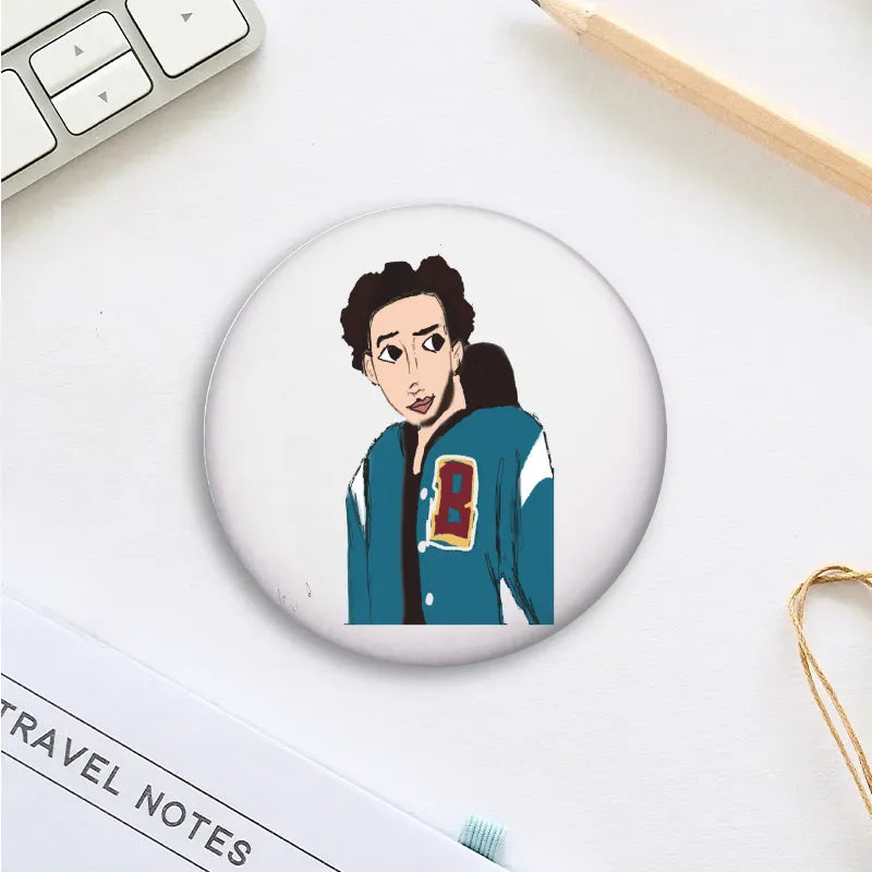 Garrett Graham Custom Round Button Pins
