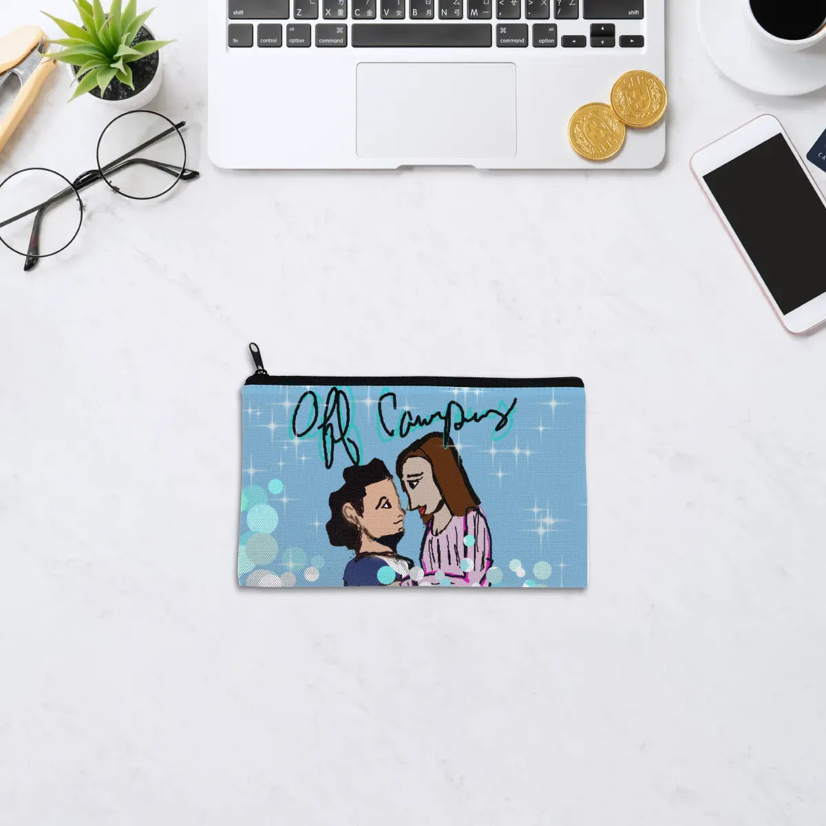 Off Campus Custom Pencil Cases
