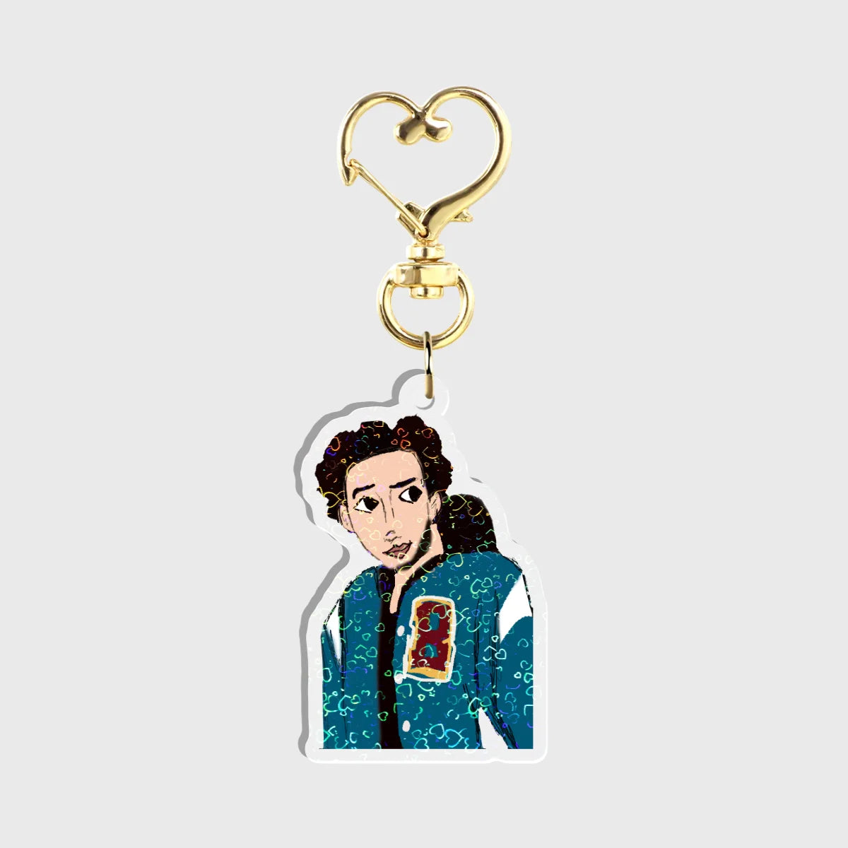 Garrett Graham Custom Holographic Keychain