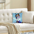 Off Campus Hannah and Garrett Custom Square Throw Pillow