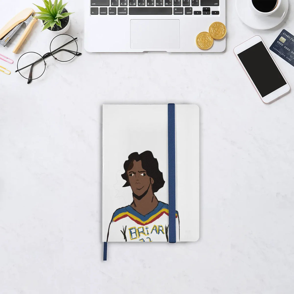 John Logan Custom Personalized PVC Leatherette Notebooks