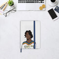John Logan Custom Personalized PVC Leatherette Notebooks