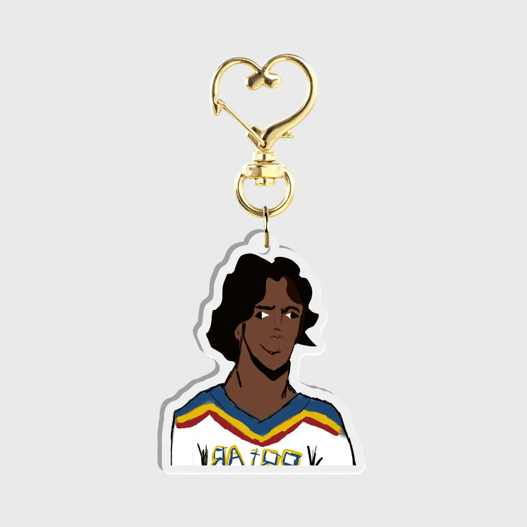 John Logan Holographic Keychain