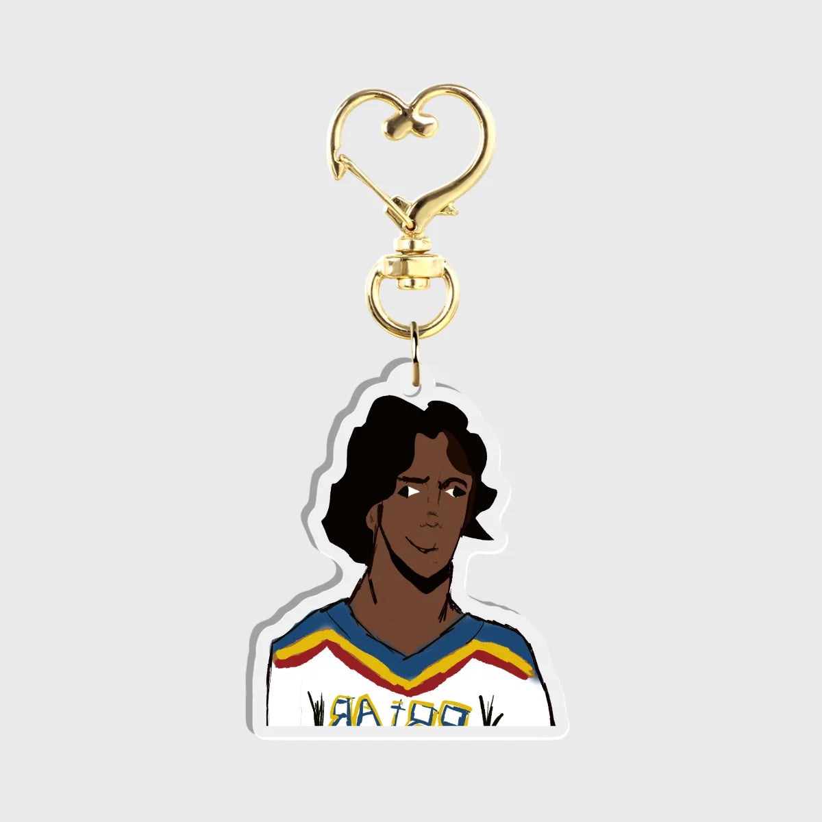 John Logan Holographic Keychain