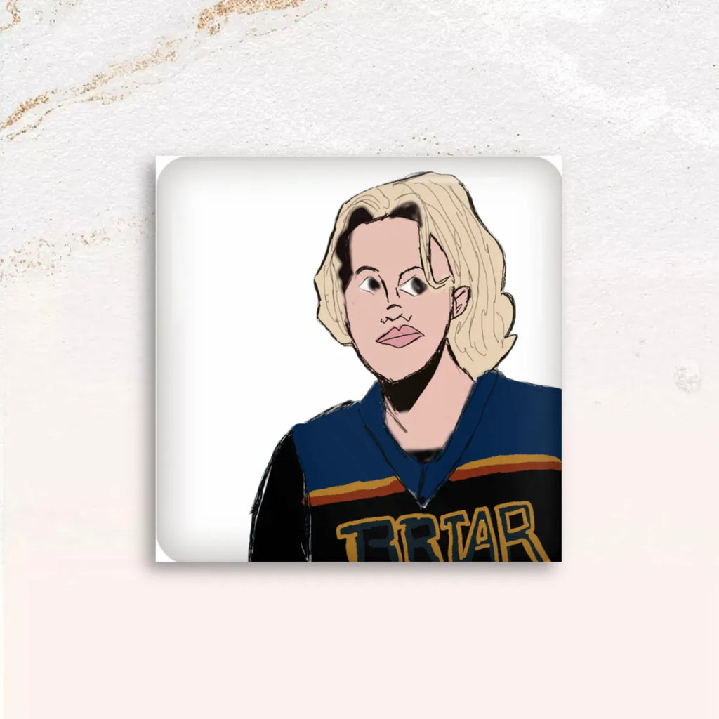 Dean DiLaurentis Custom Square Button Pins