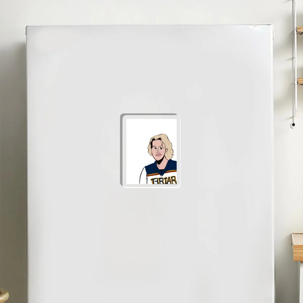 Dean DiLaurentis Custom Clear Acrylic Fridge Magnets