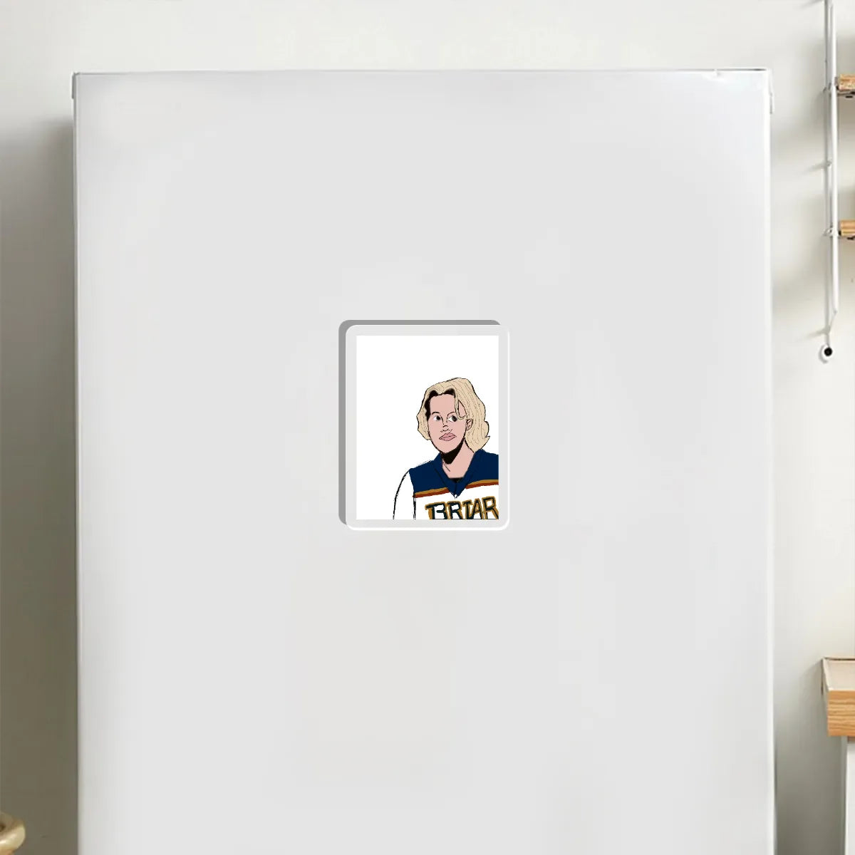 Dean DiLaurentis Custom Clear Acrylic Fridge Magnets