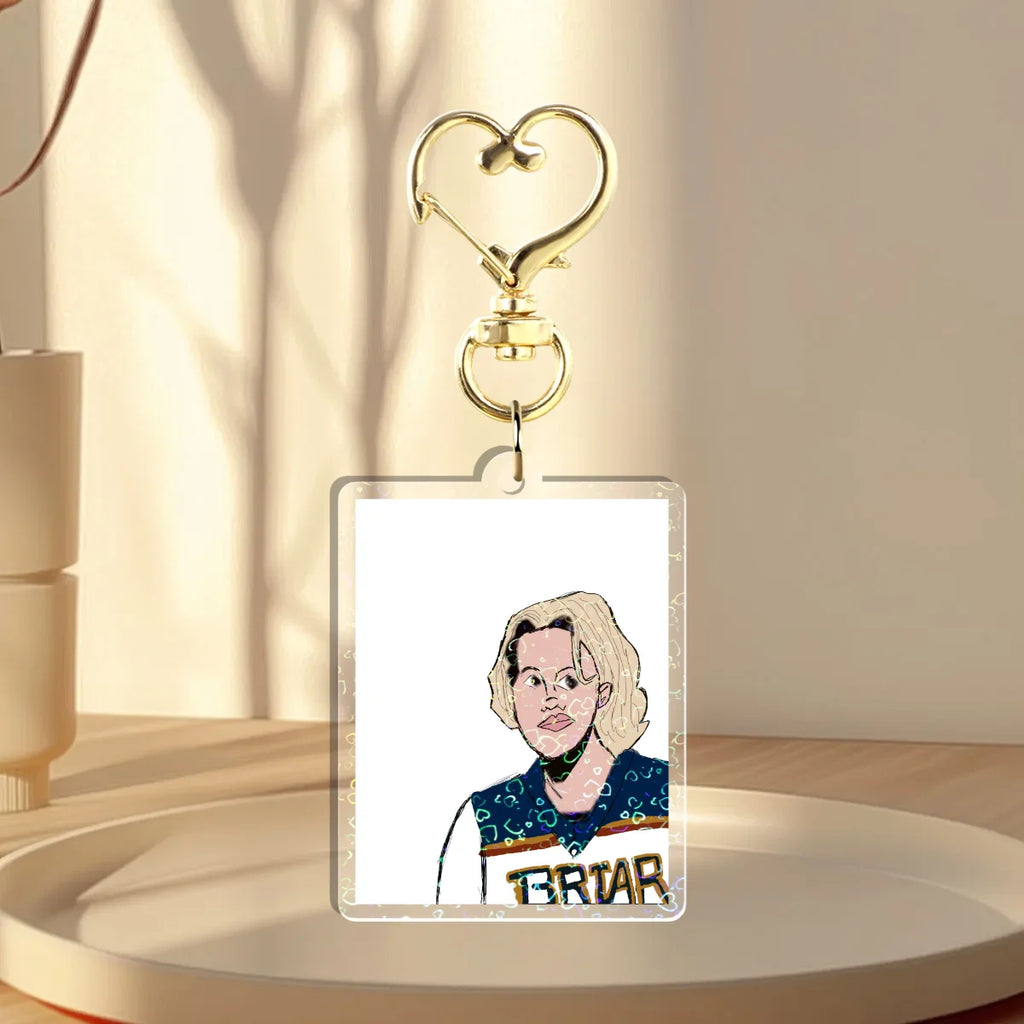 Dean DiLaurentis Custom Holographic Keychain