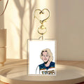 Dean DiLaurentis Custom Holographic Keychain