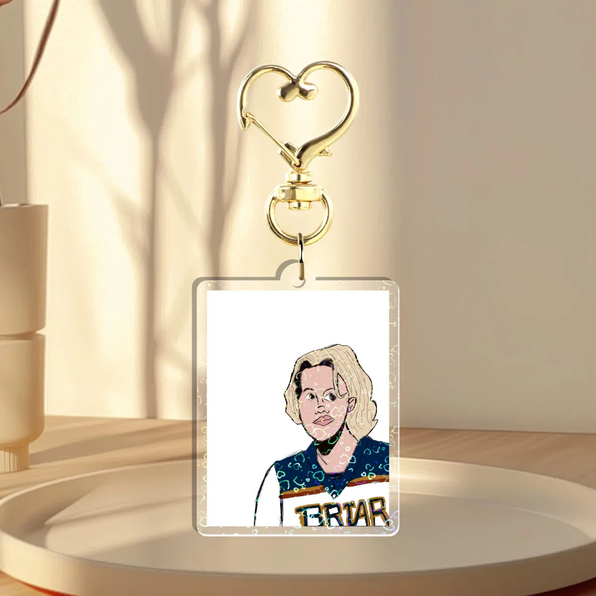 Dean DiLaurentis Custom Holographic Keychain