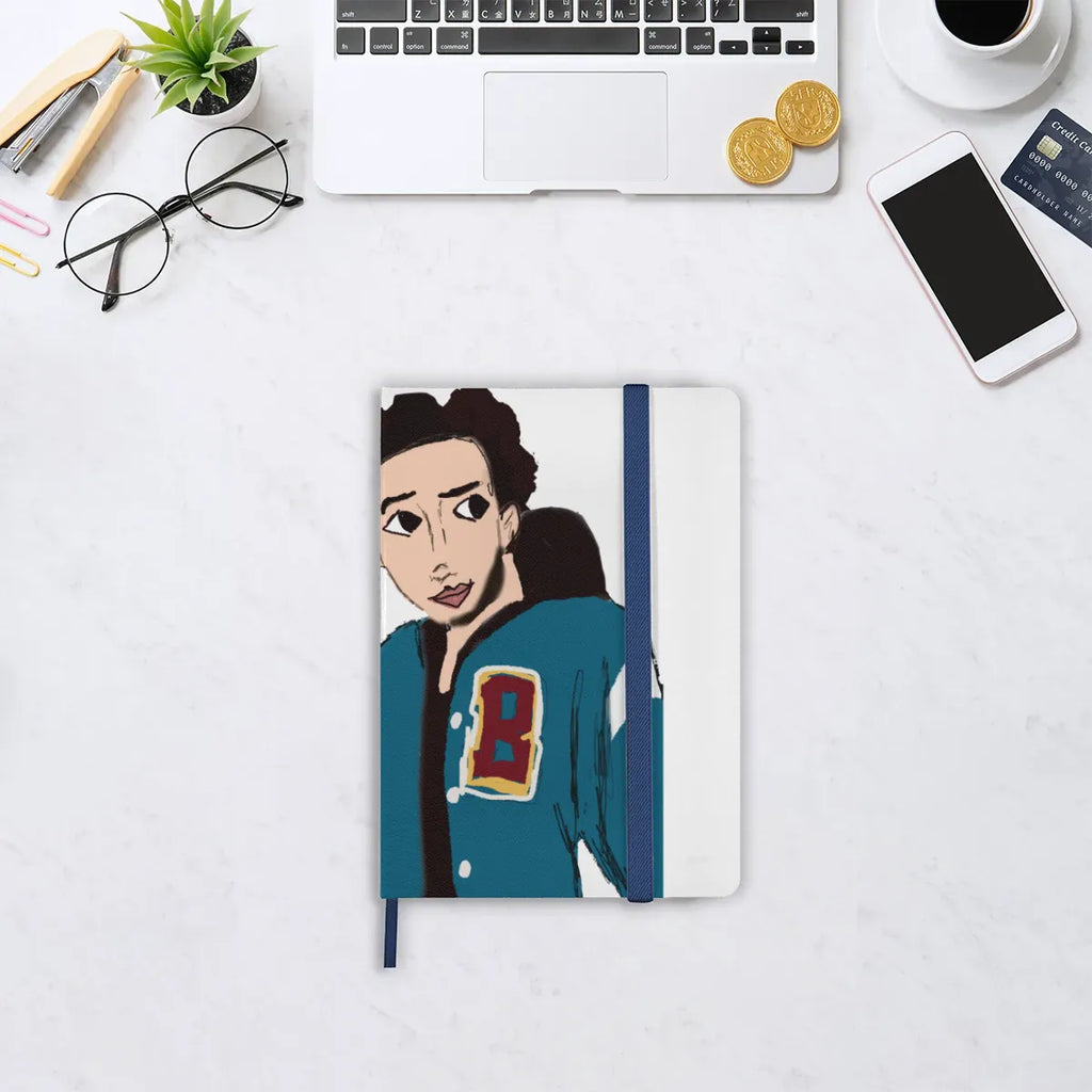Garrett Graham Custom Personalized PVC Leatherette Notebooks
