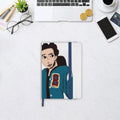 Garrett Graham Custom Personalized PVC Leatherette Notebooks