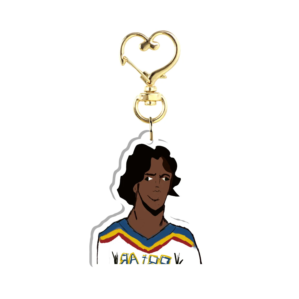 John Logan Holographic Keychain