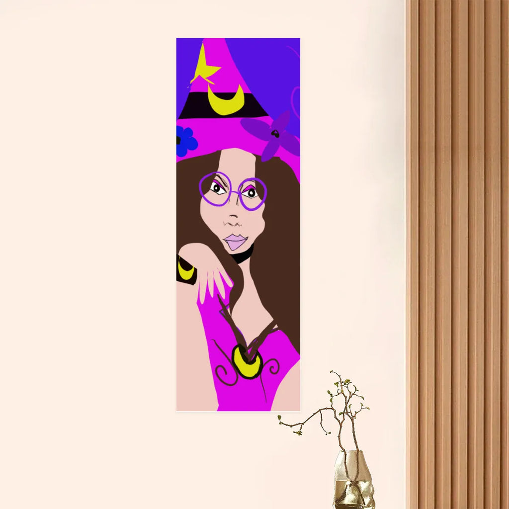 Hippie Witch Custom Posters Support Banner Anime Posters Propaganda Posters Hand Banner Posters