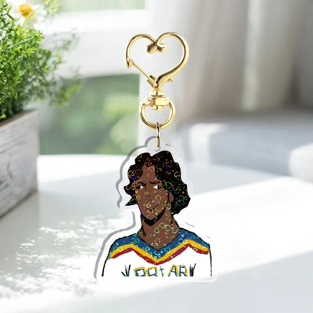 John Logan Holographic Keychain