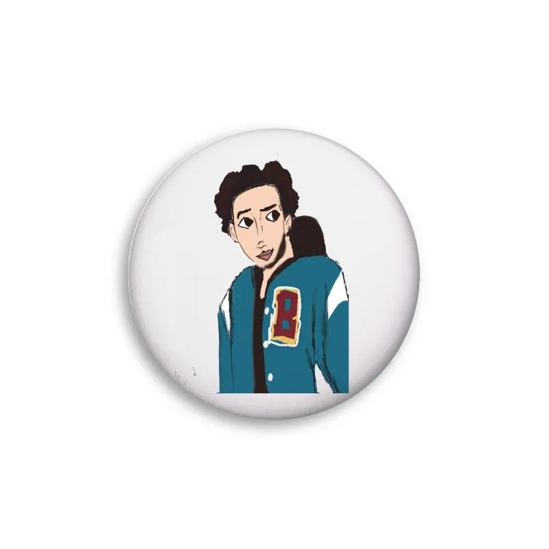 Garrett Graham Custom Round Button Pins
