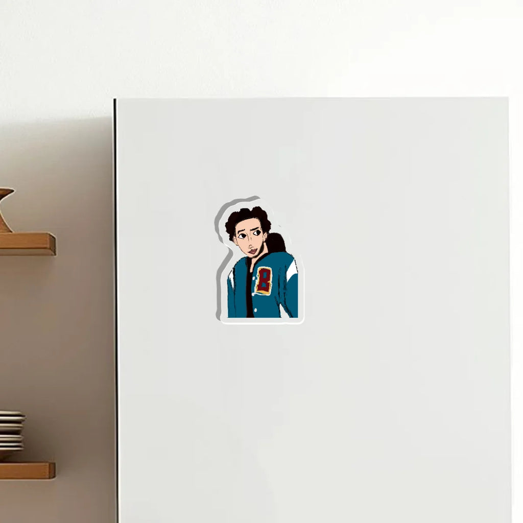 Garrett Graham Custom Clear Acrylic Fridge Magnets