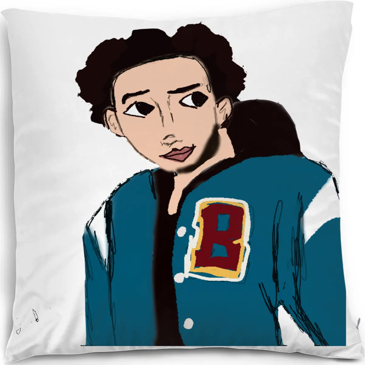 Garrett Graham Off Campus Custom Square Throw Pillow