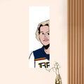 Dean DiLaurentis Custom Posters Support Banner Anime Posters Propaganda Posters Hand Banner Posters