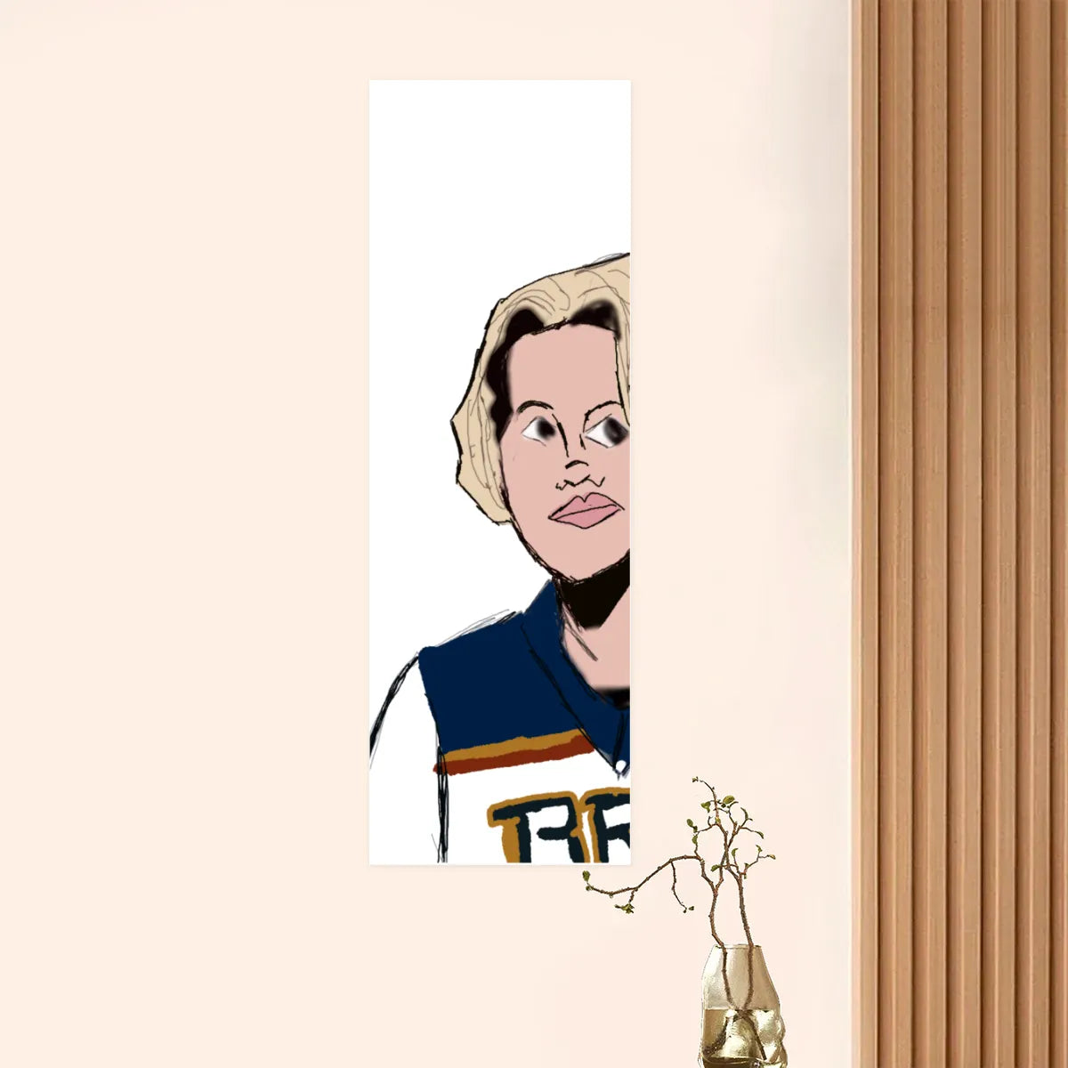 Dean DiLaurentis Custom Posters Support Banner Anime Posters Propaganda Posters Hand Banner Posters