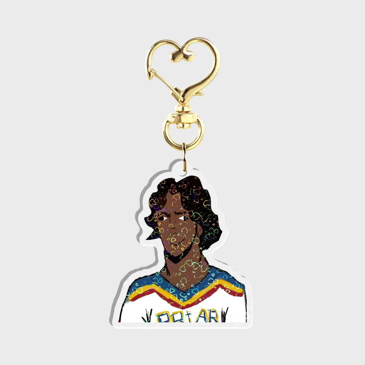 John Logan Holographic Keychain