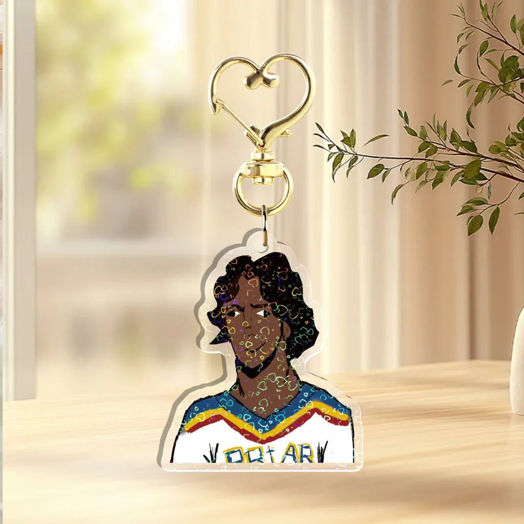 John Logan Holographic Keychain